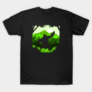 Gorilla in The Woods T-Shirt